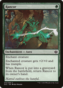 Rancor (Garruk vs. Liliana) [Duel Decks Anthology]