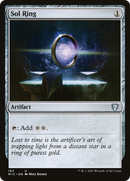 Sol Ring [Innistrad: Midnight Hunt Commander]