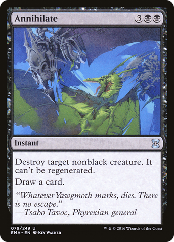 Annihilate [Eternal Masters]