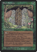 Elven Fortress (Tom Wanerstrand) [Fallen Empires]