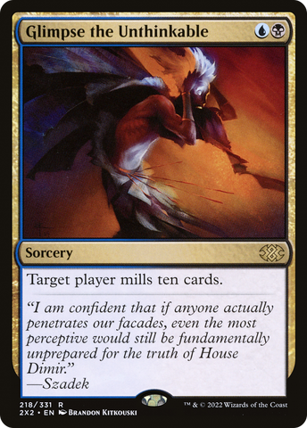 Glimpse the Unthinkable [Double Masters 2022]
