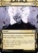 Eliminate [Strixhaven: Mystical Archive]
