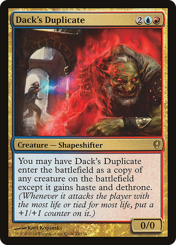 Dack's Duplicate [Conspiracy]