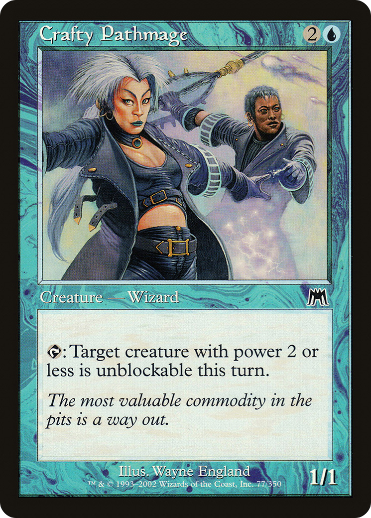 Crafty Pathmage [Onslaught]