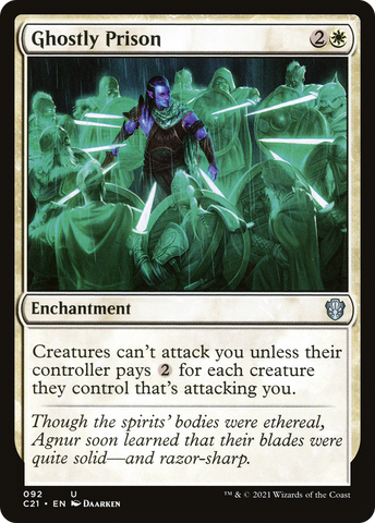 Ghostly Prison [Commander 2021]