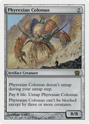 Phyrexian Colossus [Eighth Edition]