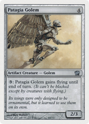 Patagia Golem [Eighth Edition]
