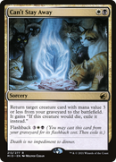 Can't Stay Away (Promo Pack) [Innistrad: Midnight Hunt Promos]