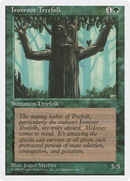 Ironroot Treefolk [Fourth Edition]