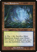 Misty Rainforest (Retro) [Modern Horizons 2]