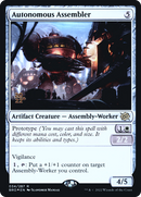 Autonomous Assembler [The Brothers' War Prerelease Promos]