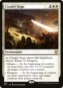 Citadel Siege [Commander 2021]