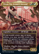 Jinnie Fay, Jetmir's Second (Display Commander) // Jinnie Fay, Jetmir's Second [Secret Lair Commander Deck: Raining Cats and Dogs]