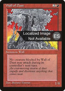 Wall of Dust [Fourth Edition (Foreign Black Border)]