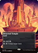 Deserted Temple (0146) (Borderless) (Galaxy Foil) [Edge of Eternities: Stellar Sights]