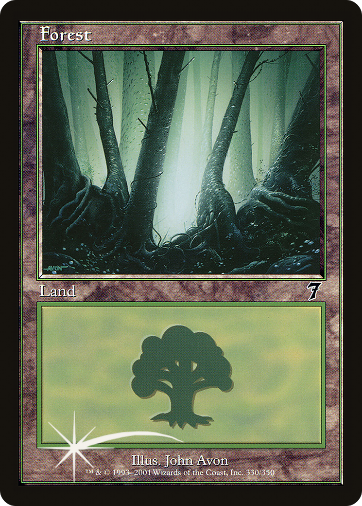 Forest (330) [Seventh Edition]