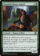Tomakul Honor Guard [The Brothers' War]