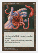 Nevinyrral's Disk [Anthologies]