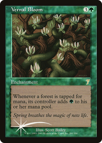 Vernal Bloom [Seventh Edition]
