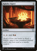 Rakdos Signet [Streets of New Capenna Commander]