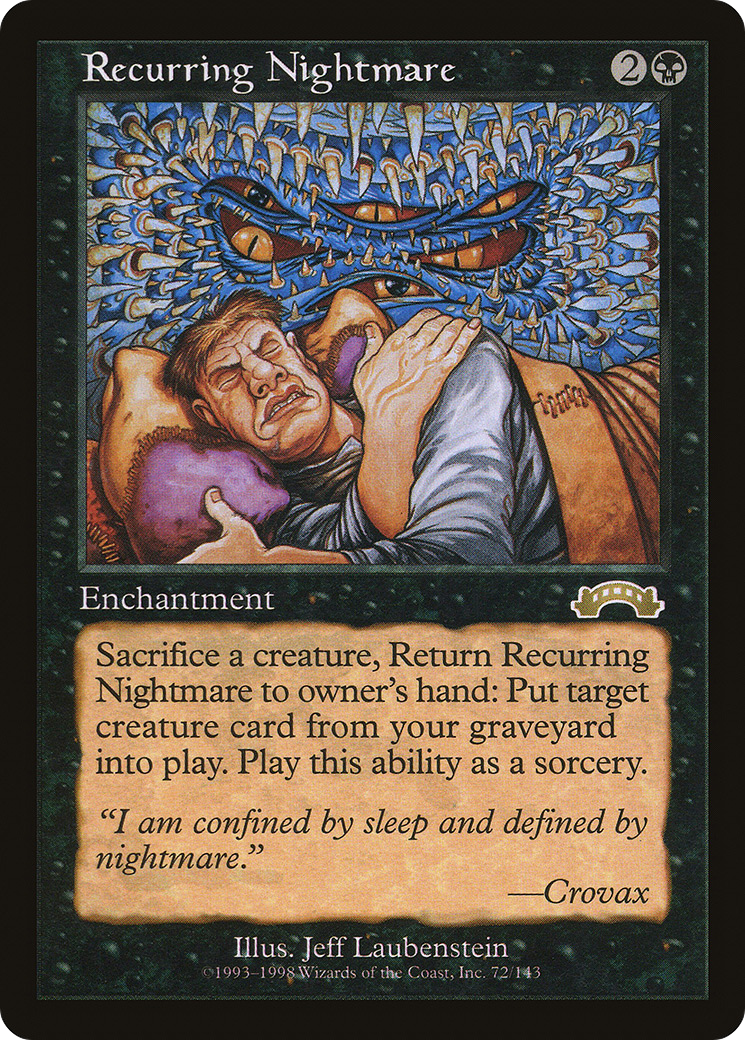 Recurring Nightmare [Exodus]