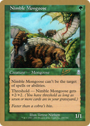 Nimble Mongoose (Raphael Levy) [World Championship Decks 2002]