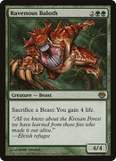 Ravenous Baloth [Duel Decks: Garruk vs. Liliana]