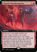 Chaotic Transformation (Extended Art) [Dominaria United]