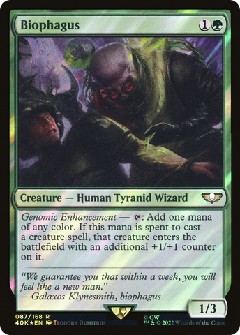 Biophagus (Surge Foil) [Warhammer 40,000]