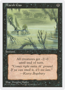 Marsh Gas [Fourth Edition]
