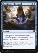 Compulsive Research [Commander Legends]