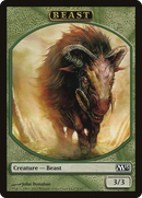 Beast Token [Magic 2013 Tokens]