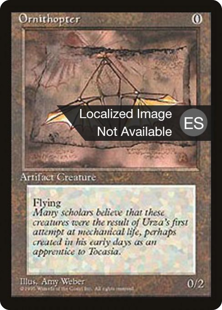 Ornithopter [Fourth Edition (Foreign Black Border)]