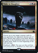 Wake to Slaughter [Innistrad: Midnight Hunt Prerelease Promos]