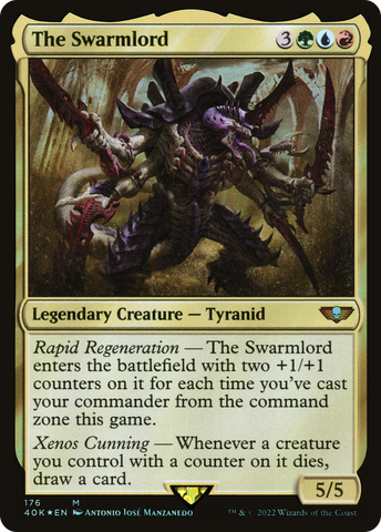 The Swarmlord [Warhammer 40,000]
