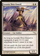 Leonin Den-Guard [Mirrodin]