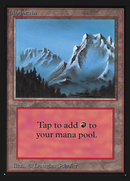 Mountain (Snow Top / Highest Point on Right) [International Collectors' Edition]