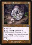 Talisman of Resilience (Retro) [Modern Horizons]