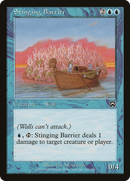 Stinging Barrier [Mercadian Masques]