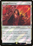 Bastion Protector (Surge Foil) [Warhammer 40,000]