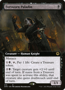 Forsworn Paladin (Extended Art) [Dungeons & Dragons: Adventures in the Forgotten Realms]