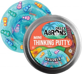 Crazy Aaron's Mini Thinking Putty: Ukulele