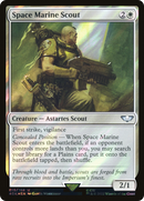 Space Marine Scout (Surge Foil) [Warhammer 40,000]