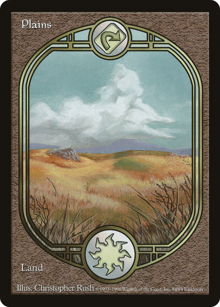 Plains (84) [Unglued]
