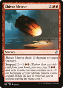 Shivan Meteor [Time Spiral Remastered]