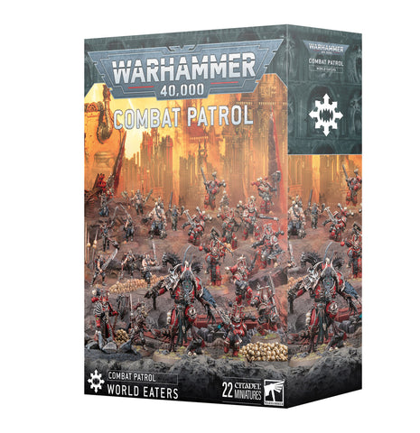 Warhammer40K: Combat Patrol World Eaters
