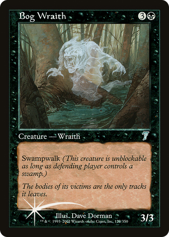 Bog Wraith [Seventh Edition]