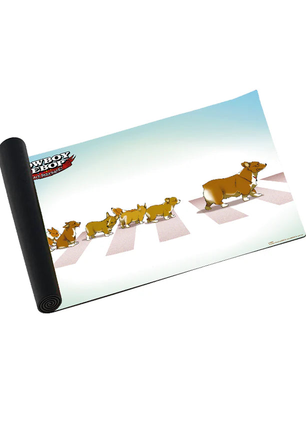 Player's Choice Playmat: Cowboy Bebop: Ein & Family