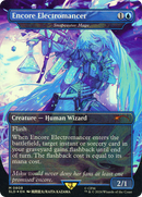 Encore Electromancer - Snapcaster Mage (SLD-808) - Secret Lair Drop / Encore Electromancer (Borderless) Foil