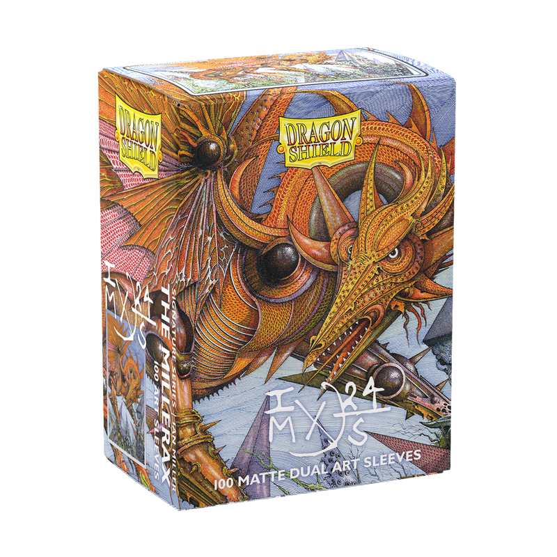 Dragon Shield: Standard 100ct Art Sleeves - The Millerax (Dual Matte)